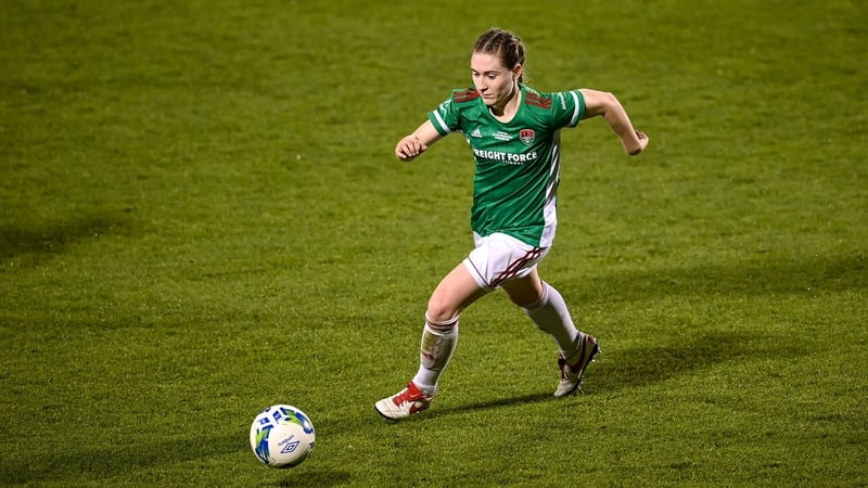 Becky Cassin's goal was enough for Cork City