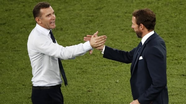 Andriy Shevchenko believes England can go all the way