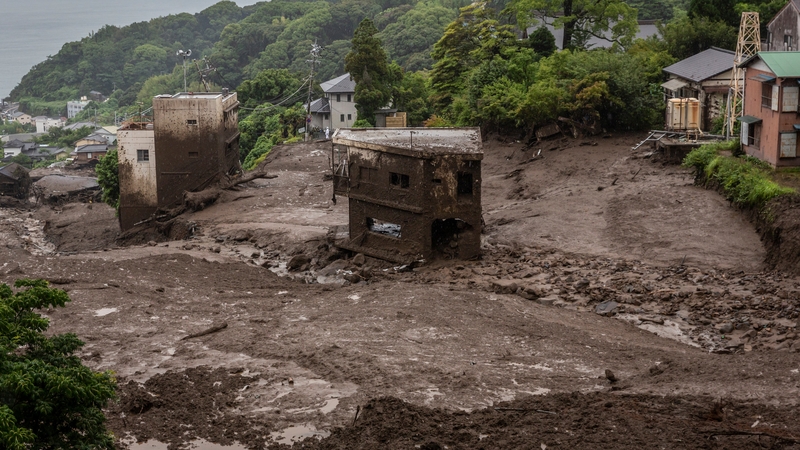 Around 20 people are still missing, according to a local government official