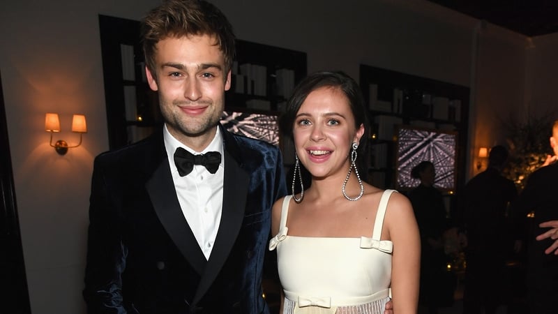 The couple met on the set of the 2017 film Mary Shelley