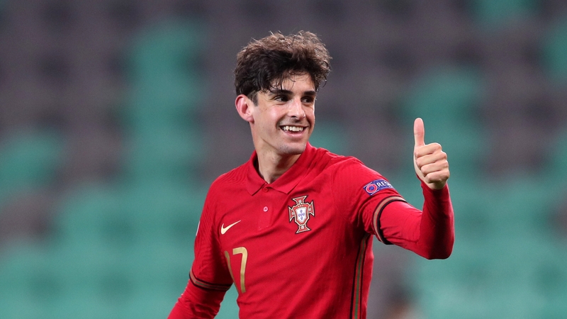 Trincao is also an underage Portuguese international