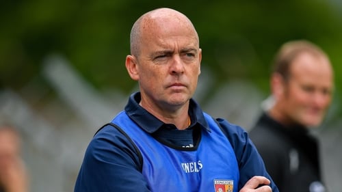 Padraic Davis spent three years in charge of Longford