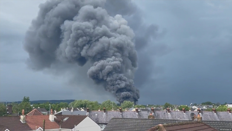 Operations to contain the fire are expected to continue into tomorrow