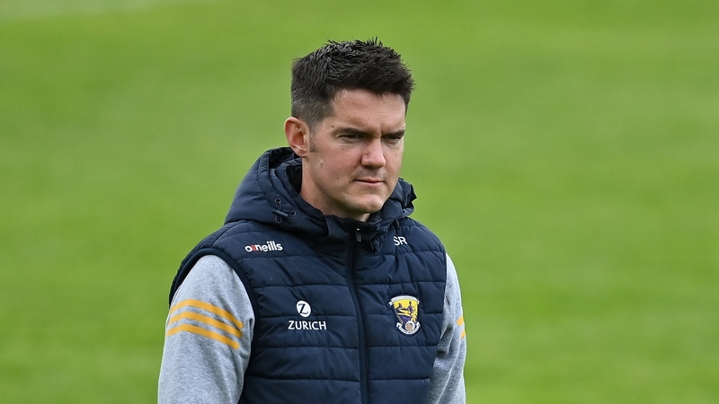 Shane Roche has stepped down as Wexford manager