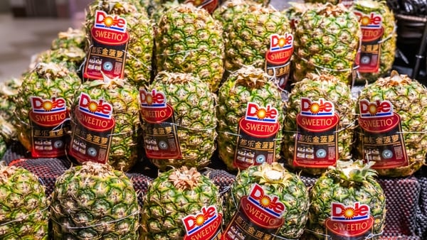 Dole said it will receive gross cash proceeds of $120.25m from the 65% stake in Progressive Produce