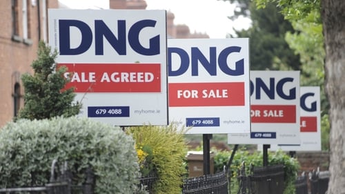 The average price of a resale property in Dublin stands at €593,936, new figures from DNG show