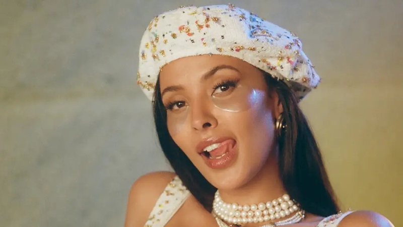 The presenter talks to Prudence Wade about her face mask line, and the beauty lessons she learned from her mother.