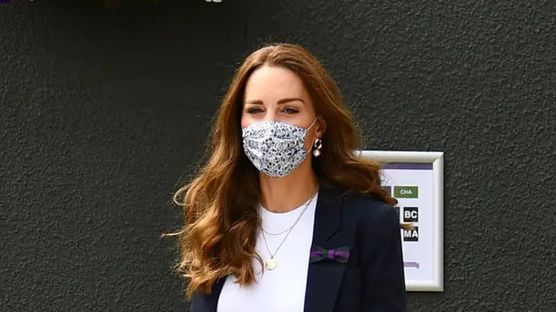 The Duchess of Cambridge, Phoebe Dynevor and Nicola Coughlan have all dressed to the nines for the tennis.