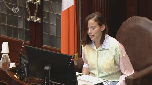 Eileen Flynn was appointed a temporary chair of the upper house a number of weeks ago