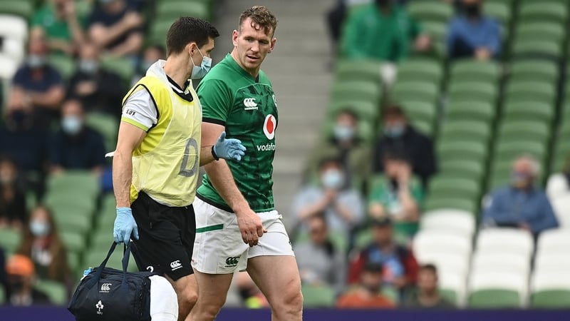 Chris Farrell failed a HIA after leaving the pitch against Japan