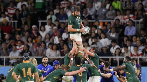 Lood de Jager returned the positive test and on the grounds of his close contact with a number of players, the whole squad are having to quarantine