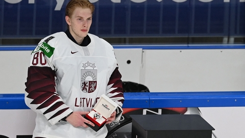 Kivlenieks played for his native Latvia in May at the IIHF World Championships