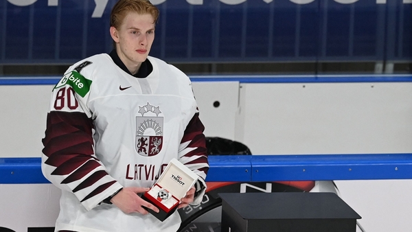 Kivlenieks played for his native Latvia in May at the IIHF World Championships