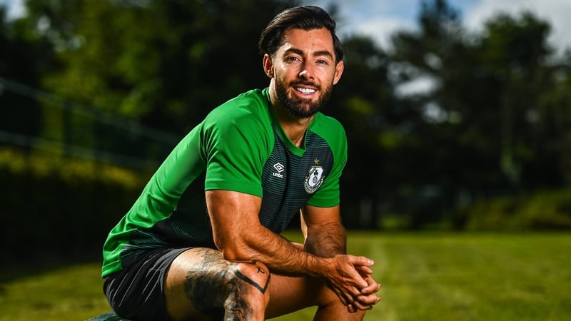 Richie Towell: "When Europe comes around it's an amazing experience."