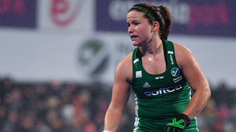 Shirley McCay has retired from international hockey