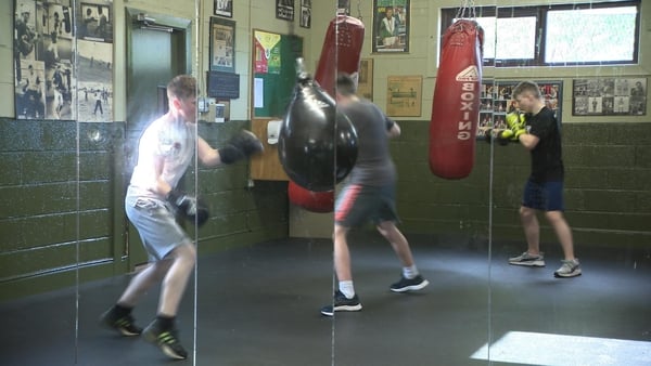 The Holy Family Boxing Club in Ballsgrove relies on volunteers