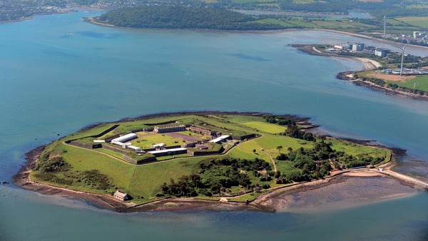 The fascinating history of Cork's Spike Island on Oliver Callan