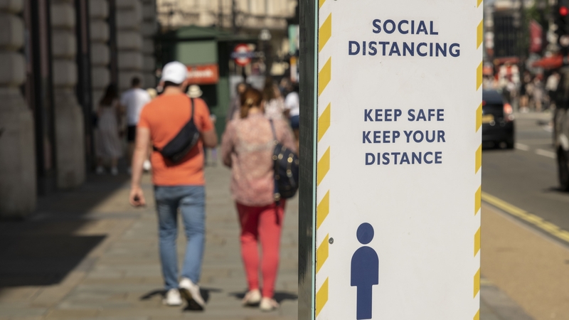 The figures reflect the impact of the third wave of coronavirus, which is continuing to drive a sharp increase in cases along with a slow but steady rise in hospitalisations