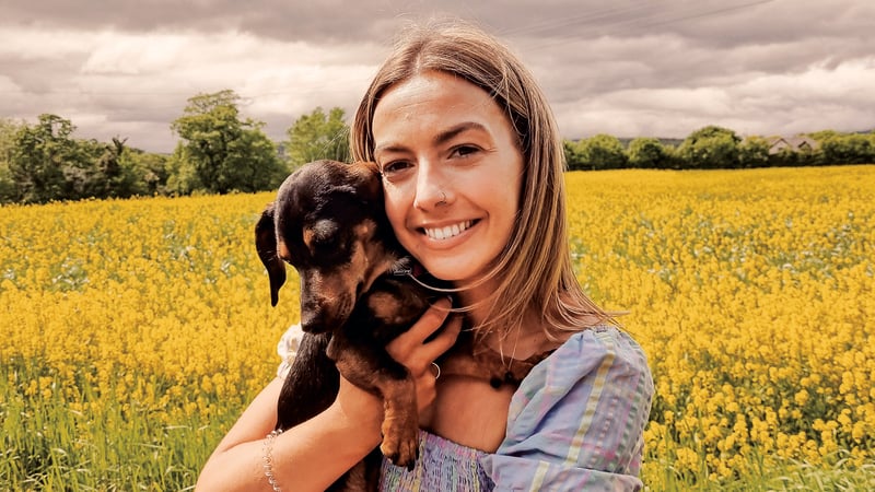 Getting a dog has made TV and radio host Bláthnaid Treacy's house into a home, she tells Andrea Byrne.