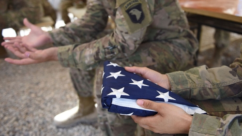 The US paid the highest price in terms of foreign fatalities in Afghanistan, with more than 2,400 military personnel killed
