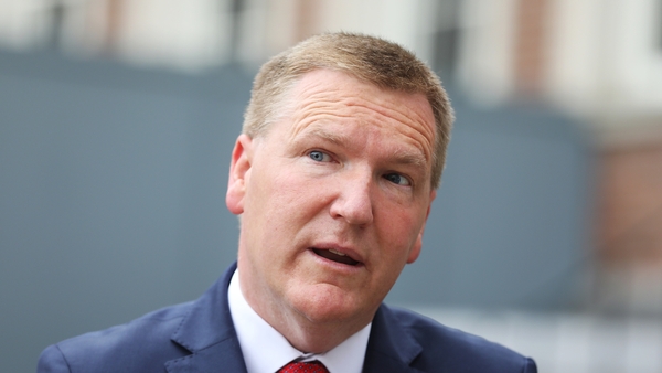The Minister for Public Expenditure and Reform Michael McGrath has published the Mid-Year Expenditure Report (Pic: RollingNews.ie)