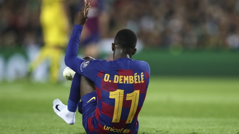 Dembele: 'I understand how it could have impacted the people present in those images and as such I offer them my sincere apologies'