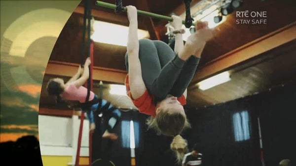 The circus had been using Zoom to keep classes going during lockdown