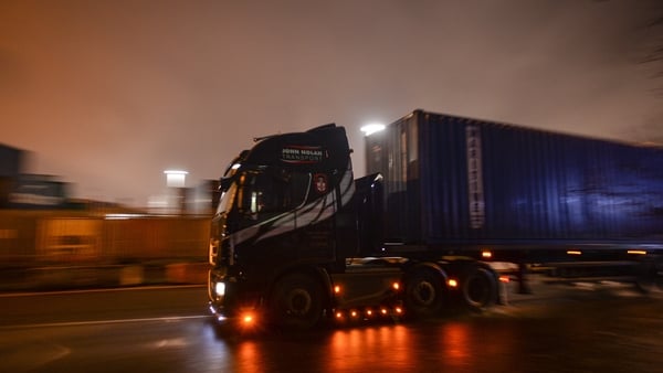 "While previous research indicated that the trade between the two parts of Ireland was lower than expected, Brexit appears to be increasing the trade integration on the island." Photo: Artur Widak/NurPhoto via Getty Images