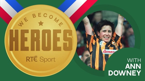 We Become Heroes: Ann Downey's life immersed in camogie