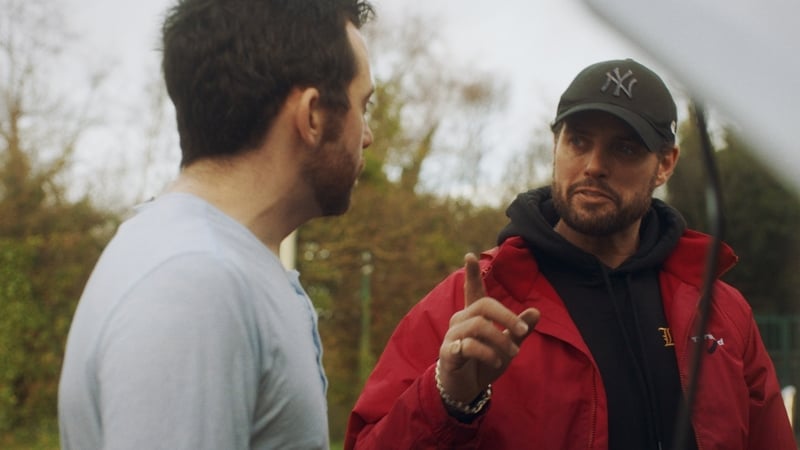 Keith Duffy in Poster Boys