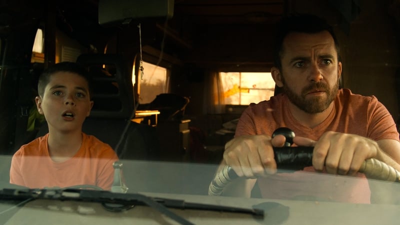 Ryan Minogue-Lee and Trevor O'Connell in Poster Boys