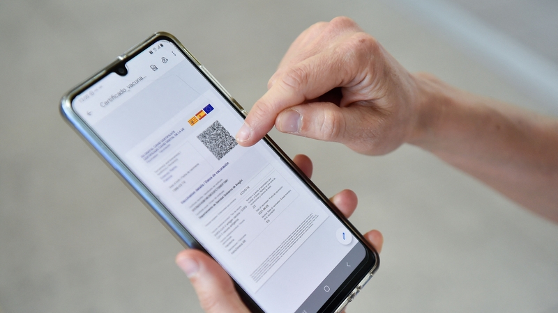 It is believed the email or letter will contain code which can be scanned onto a smartphone