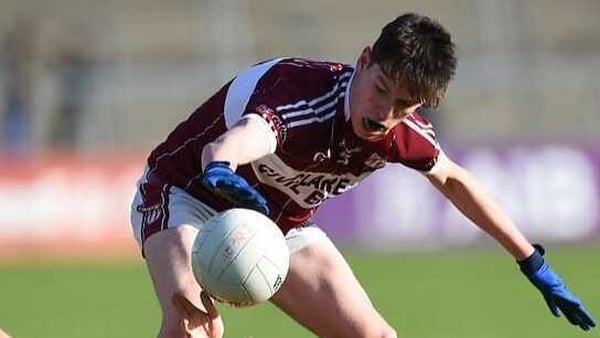 Fionn O'Brien was also a talented dual player (Pic: St Joseph's Doora Barefield GAA Club)
