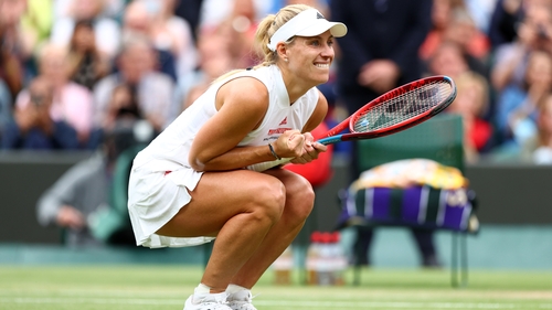 Angelique Kerber is currently 52 in the world rankings