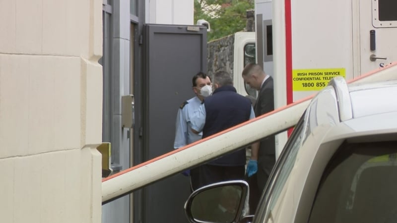 Francis Carr arrives for sentencing at Castlebar Circuit Criminal Court