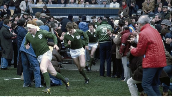 Documentary on One - the Irish rugby squad who crossed the line