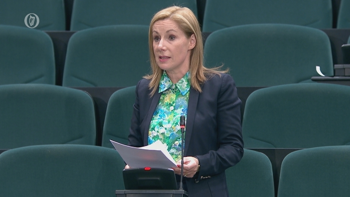 Minister Josepha Madigan - Special education places for the coming year