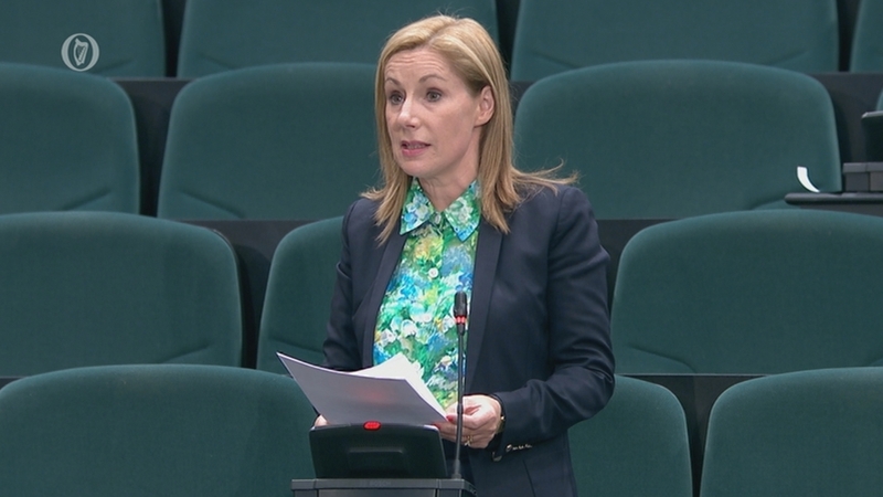 Josepha Madigan said sexual assault is a "corrosive blight on female safety and morale"