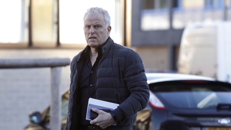 Peter R de Vries is a crime reporter and frequent commentator on television