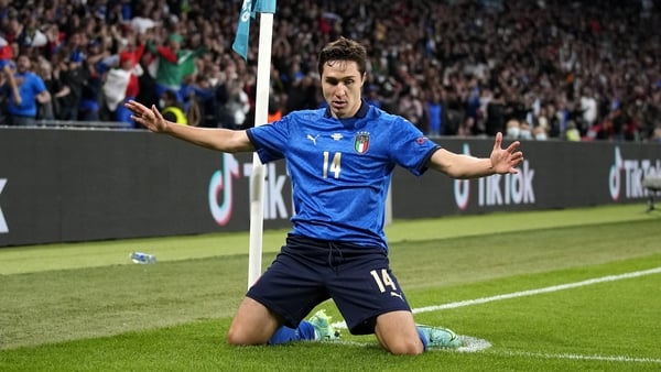 Federico Chiesa of Italy