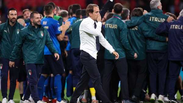 Roberto Mancini is looking forward to Sunday's final