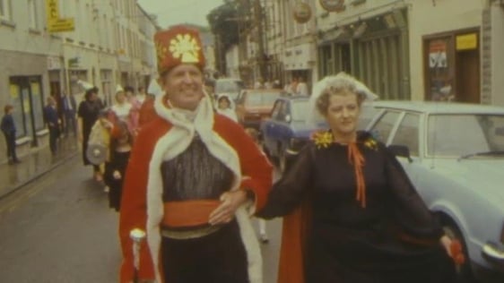 News Ten Knights of Desmond Festival 1986