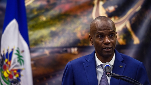 Haiti is observing two weeks of mourning for the death of 
Jovenel Moise