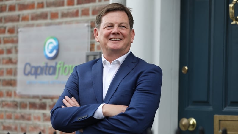 Ronan Horgan, the CEO of Capitalflow