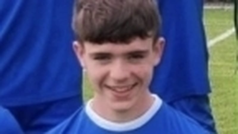 Thomas Healy died in the crash in the early hours of this morning (Pic: RIP.ie)