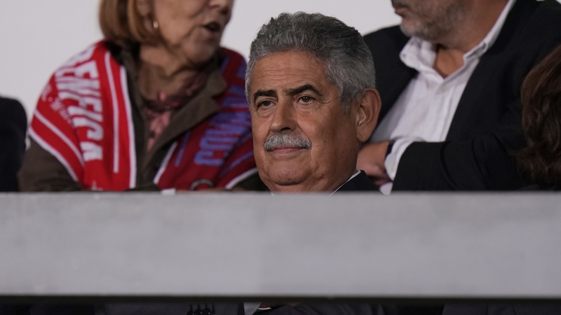 Portuguese real estate businessman Luís Filipe Vieira has been president of Benfica since 2003