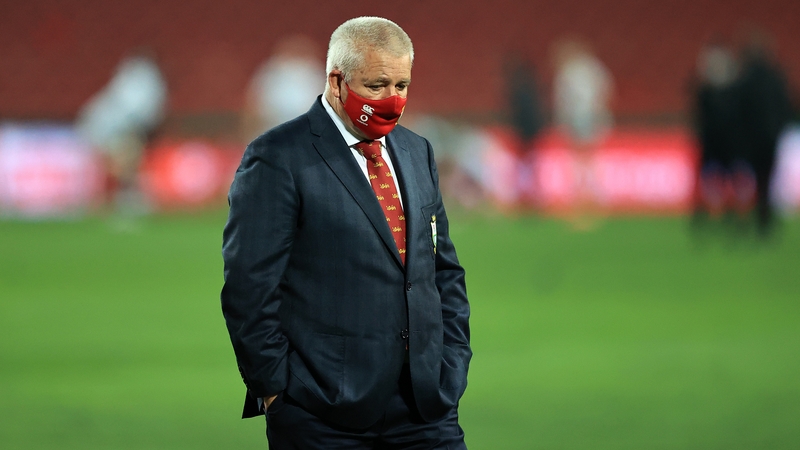 Warren Gatland's Lions side had to cope with an unorthodox preparation for their match against the Sharks