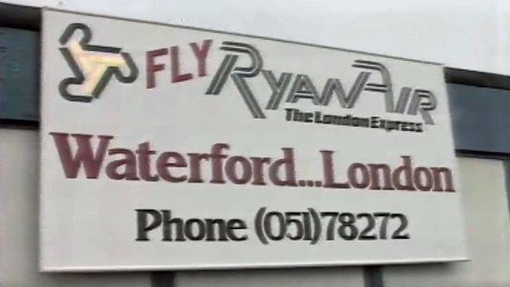 Ryanair's First Flight