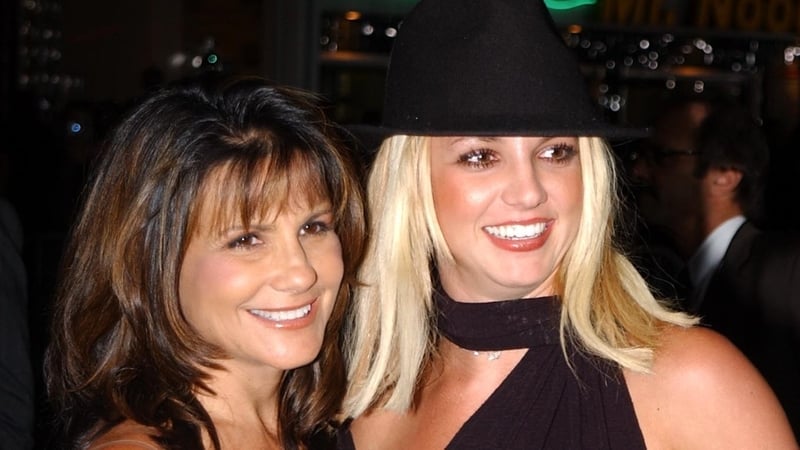 Lynne and Britney Spears
