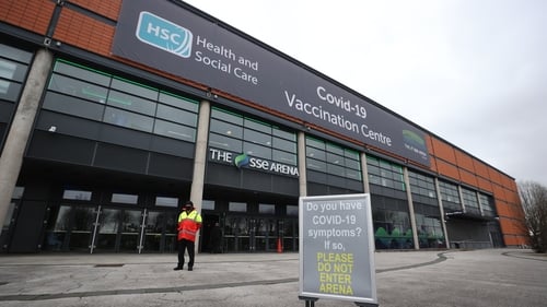 There is a big drive to vaccinate as many people as quickly as possible, with a focus on younger people